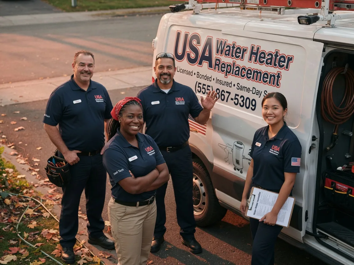 Water Heater Replacement company in Bayport, MN